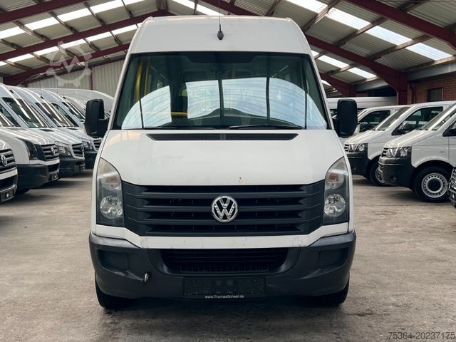 Minibuss VOLKSWAGEN Crafter 2.0 Tdi Maxi L3 9 Sitze Engine Broken