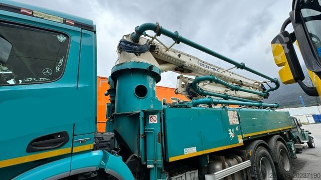 Betongpumpebil MERCEDES-BENZ Arocs 2836 6x4 Betonpumpe Bj 2017