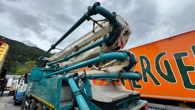 Betongpumpebil MERCEDES-BENZ Arocs 2836 6x4 Betonpumpe Bj 2017