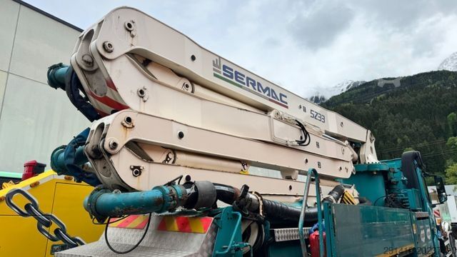 Betongpumpebil MERCEDES-BENZ Arocs 2836 6x4 Betonpumpe Bj 2017