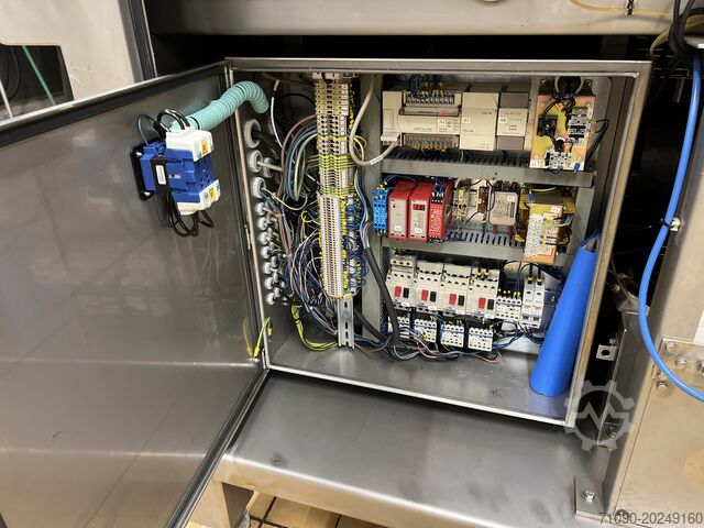 Máquina procesadora de carne Garos 128/576 PLC