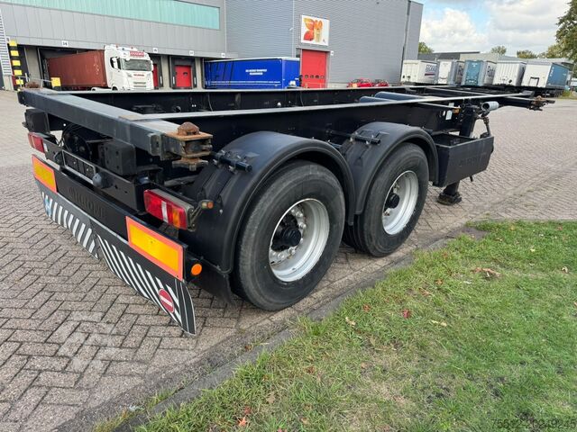 Транспорт на контейнери Krone 2-Axle / Chassis / BPW / TUV: 2-2026 / Belgium ...