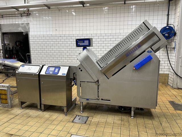 Schneid- und Verpackungslinie CFS Uni-Slicer Variovac