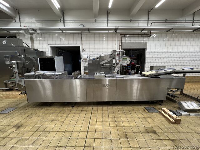 Schneid- und Verpackungslinie CFS Uni-Slicer Variovac