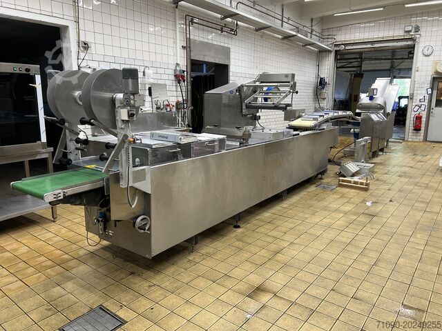 Schneid- und Verpackungslinie CFS Uni-Slicer Variovac