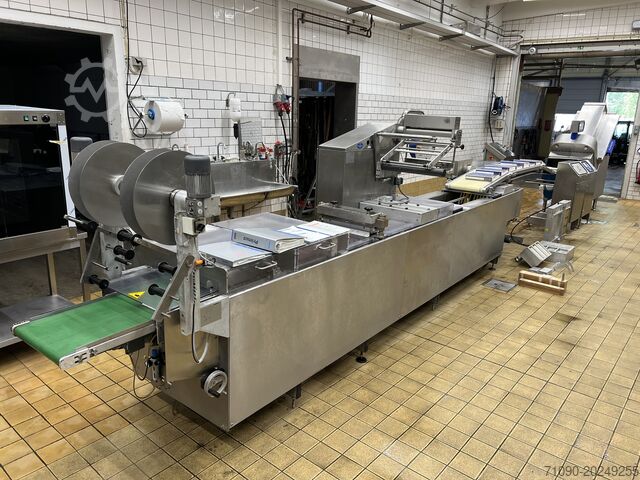 Schneid- und Verpackungslinie CFS Uni-Slicer Variovac