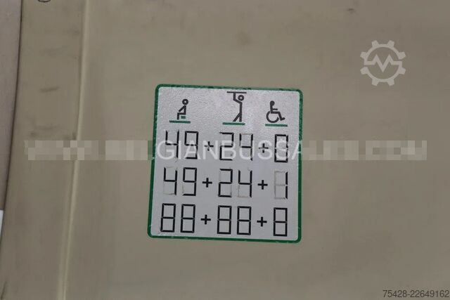 Bas antara bandar Iveco Crossway LE / Automatic gearbox / Euro 5