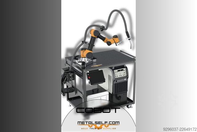 Cobot de soldadura integrada Metalself SERIE CI-00 DI SALDATURA INTEGRATA