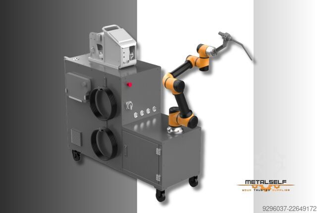 Cobot de soldadura integrada Metalself SERIE CI-00 DI SALDATURA INTEGRATA