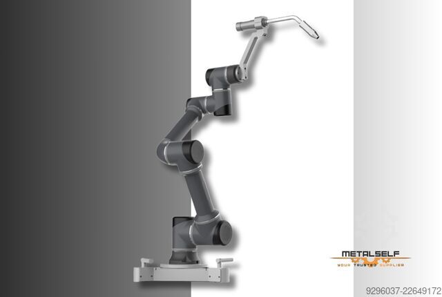 Cobot de soldadura integrada Metalself SERIE CI-00 DI SALDATURA INTEGRATA