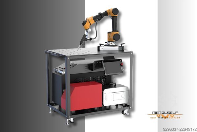 Cobot de soldadura integrada Metalself SERIE CI-00 DI SALDATURA INTEGRATA