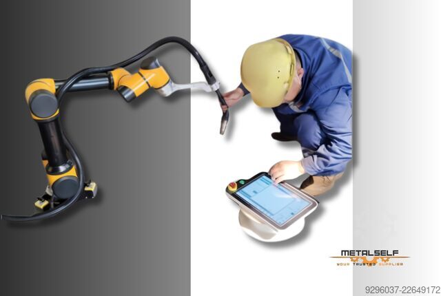 Cobot de soldadura integrada Metalself SERIE CI-00 DI SALDATURA INTEGRATA