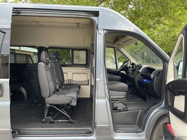 مینی‌بوس fiat Ducato 35 Panorama L2H2 1Hand*Klima*HU/AU NEU!*