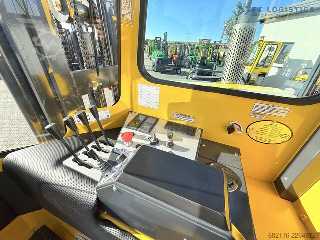 4-way forklift Combilift C5000XL GAS DUPLEX 6000MM POSITIONER