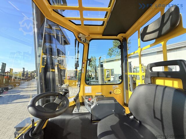 4-way forklift Combilift C5000XL GAS DUPLEX 6000MM POSITIONER