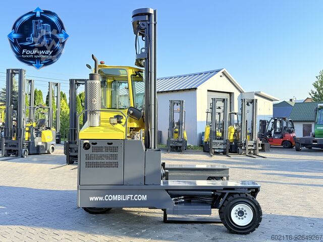štirismerni viličar Combilift C5000XL GAS TRIPLEX 6920 FREE-LIFT CABIN