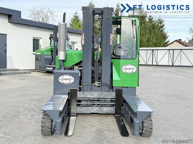 Xe nâng bốn hướng Combilift C3000 DIESEL TRIPLEX 5600 FREE-LIFT