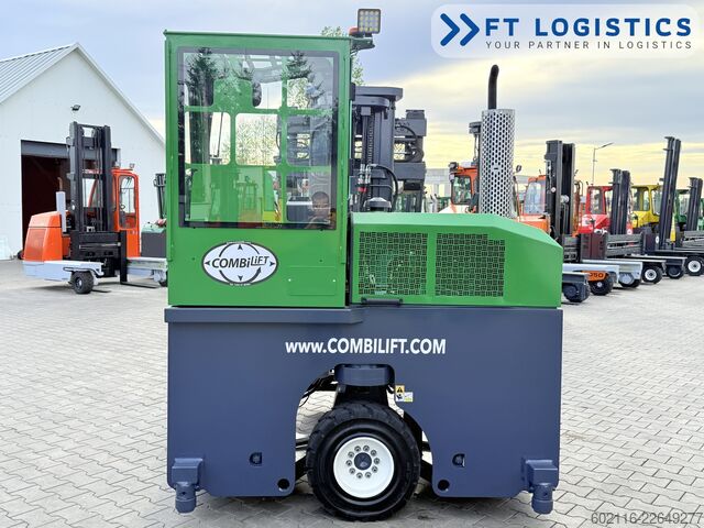 Xe nâng bốn hướng Combilift C3000 DIESEL TRIPLEX 5600 FREE-LIFT