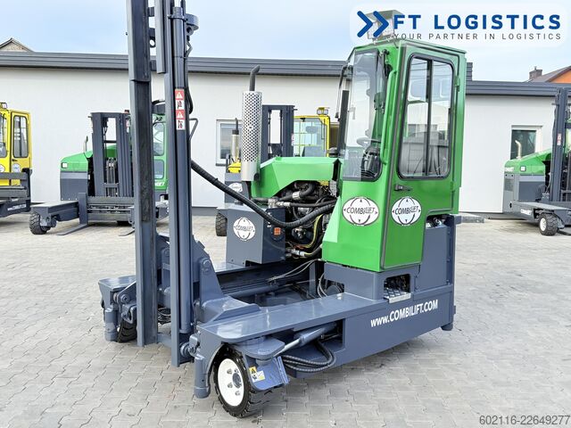Xe nâng bốn hướng Combilift C3000 DIESEL TRIPLEX 5600 FREE-LIFT