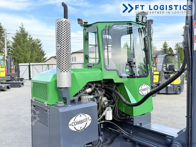 Xe nâng bốn hướng Combilift C3000 DIESEL TRIPLEX 5600 FREE-LIFT
