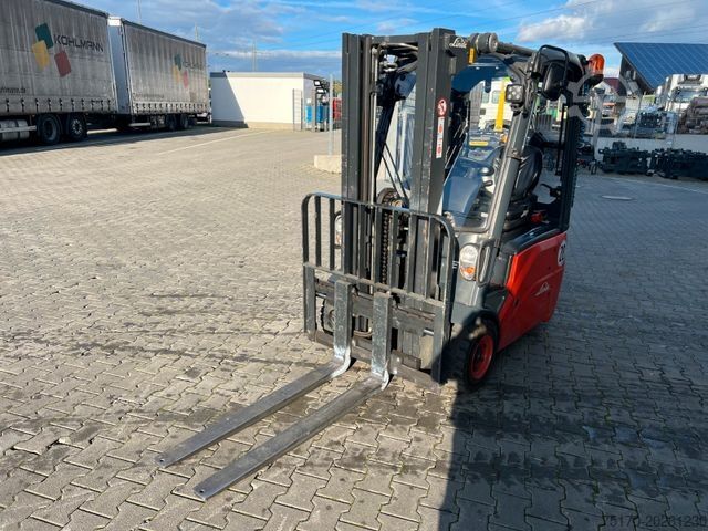 Front loader forklift LINDE E14 - 01 / Triplex: 4.10m! / SS / nur 986h!