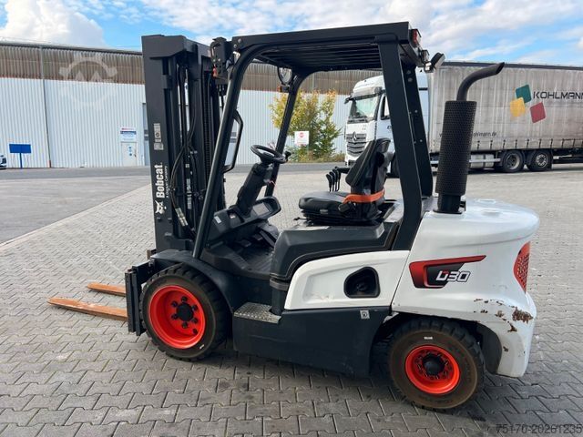 Frontgaffeltruck DOOSAN D30NXS / nur 482h! / 12.2023 / SS