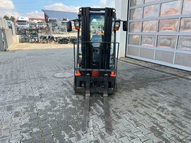 Frontgaffeltruck TOYOTA 8FBET15 / Triplex: 4.30m / nur 1.187h! / SS
