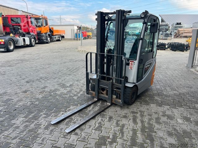 Frontgaffeltruck STILL RX 20-14 / Triplex: 4,3m / nur 1.445h! / SS