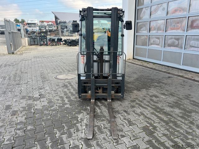 Frontgaffeltruck STILL RX 20-14 / Triplex: 4,3m / nur 1.445h! / SS