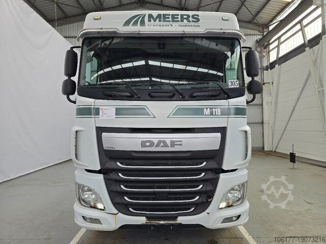Estándar-SZM DAF XF 460 AIRCO / EURO 6