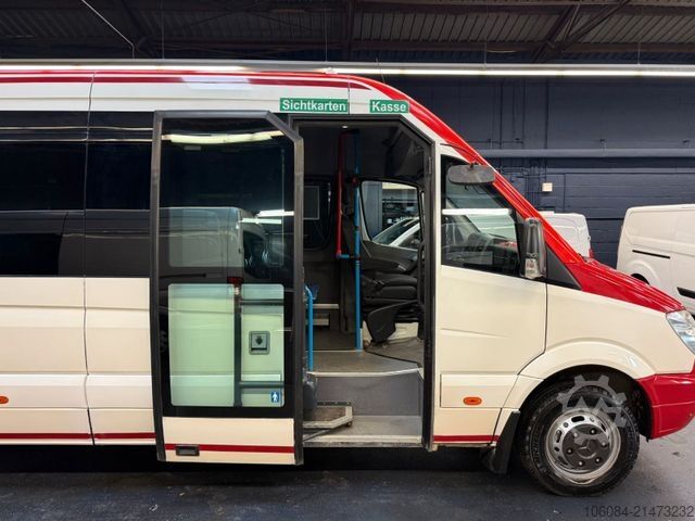 小型客车 MERCEDES-BENZ Sprinter City 516 Niederflur Retarder Luft
