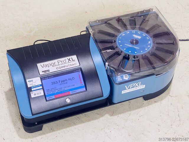 Medidor de humedad - Computrac Brookfield Ametek Vapor Pro XL