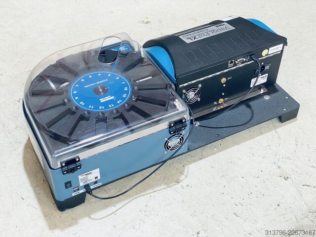 Medidor de humedad - Computrac Brookfield Ametek Vapor Pro XL