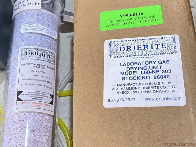 Medidor de humedad - Computrac Brookfield Ametek Vapor Pro XL