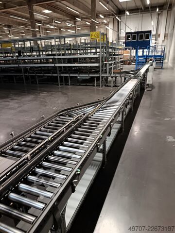Rullīšu konveijers, garums 1000–2880 mm, platums 385 mm Knapp STREAMLINE