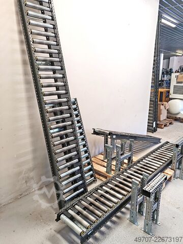 Rullīšu konveijers, garums 1000–2880 mm, platums 385 mm Knapp STREAMLINE
