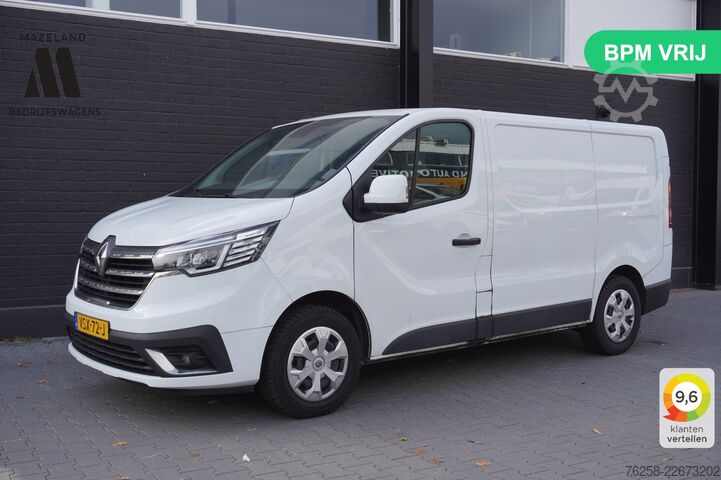 شاحنة بانل Renault Trafic 2.0 dCi 110PK EURO 6 - Airco - Navi - Cr...