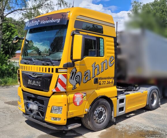 وحدة جرار قياسية MAN 18.500 TGX  Kipphy Retarder Standklima