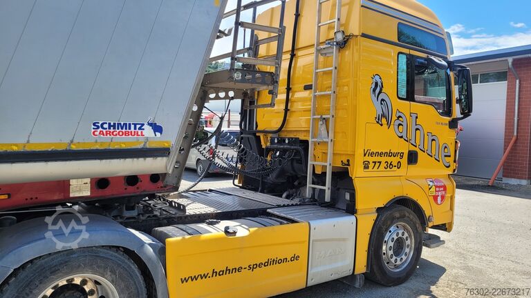 وحدة جرار قياسية MAN 18.500 TGX  Kipphy Retarder Standklima