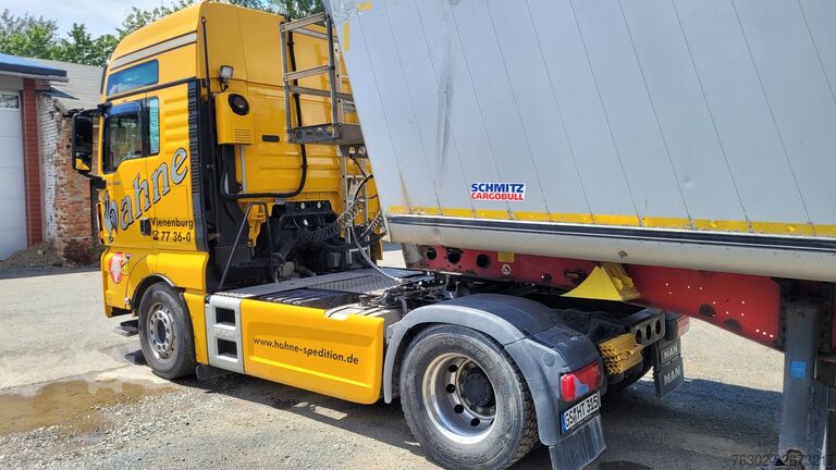 وحدة جرار قياسية MAN 18.500 TGX  Kipphy Retarder Standklima