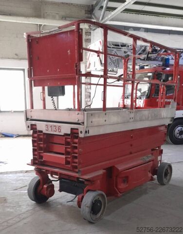رفع المقص JLG 2646ES