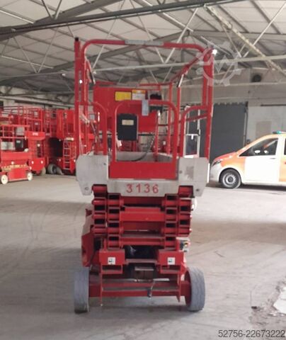 رفع المقص JLG 2646ES