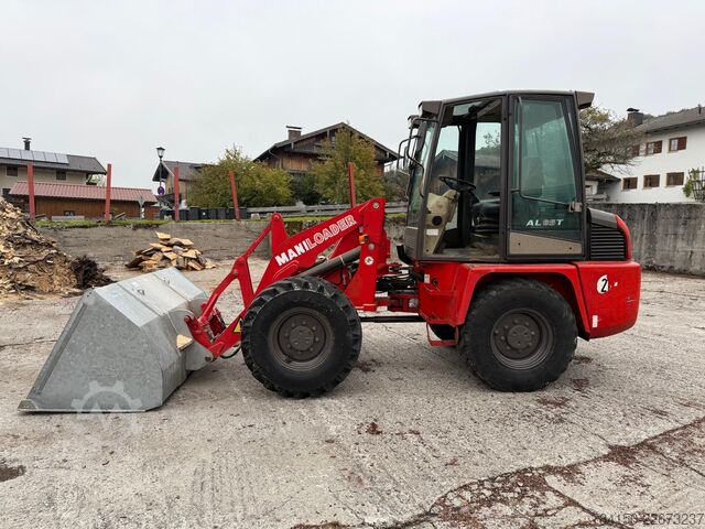 लोडर Ahlmann / Manitou AL85t