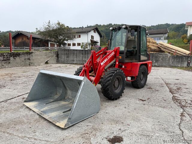 लोडर Ahlmann / Manitou AL85t