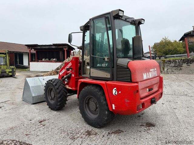 लोडर Ahlmann / Manitou AL85t