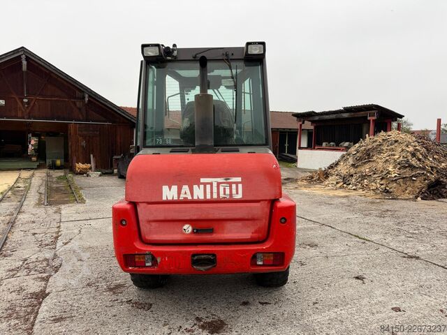 लोडर Ahlmann / Manitou AL85t