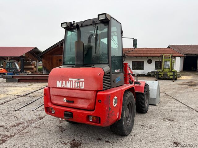 लोडर Ahlmann / Manitou AL85t