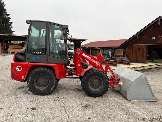 लोडर Ahlmann / Manitou AL85t