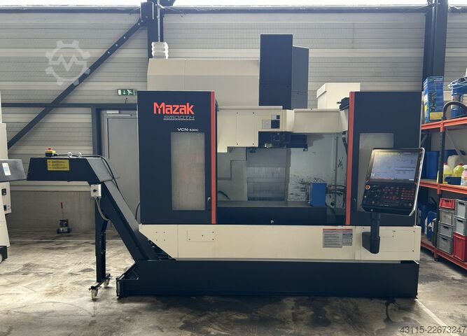 立形マシニングセンタ Mazak VCN 530 C