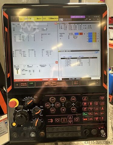 立形マシニングセンタ Mazak VCN 530 C